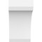 Ekena Millwork 5"W x 10"D x 10"H Standard Legacy Architectural Grade PVC Knee Brace BRCP05X10X10LGY - alternate 2